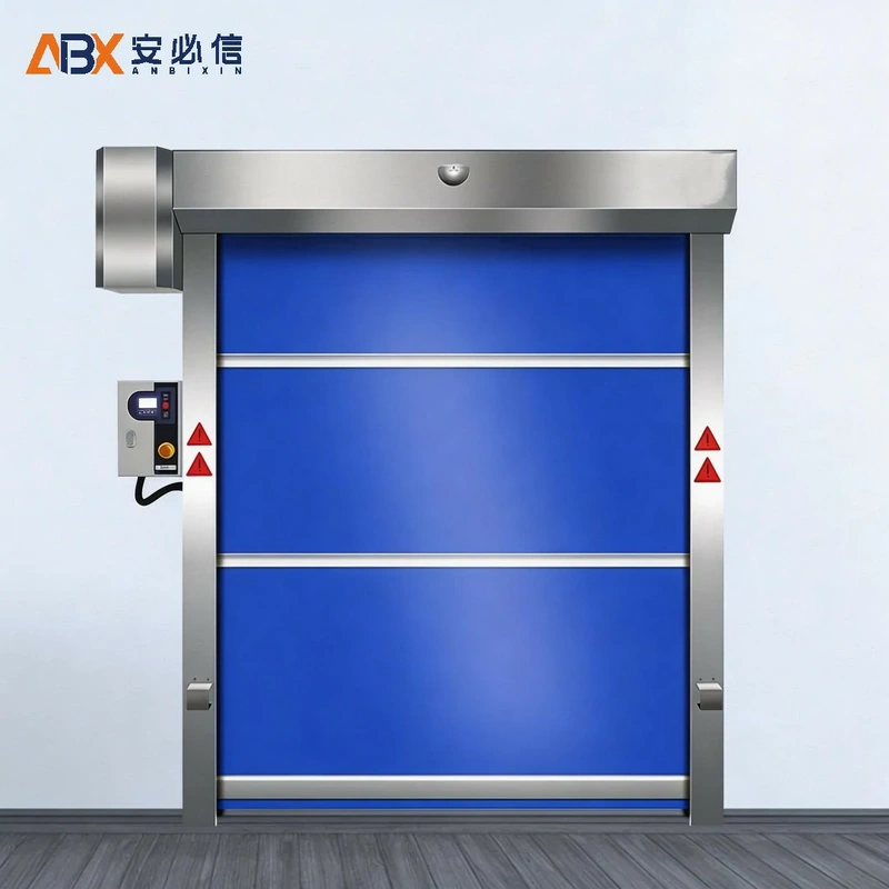 乌兰察布市自动快速门