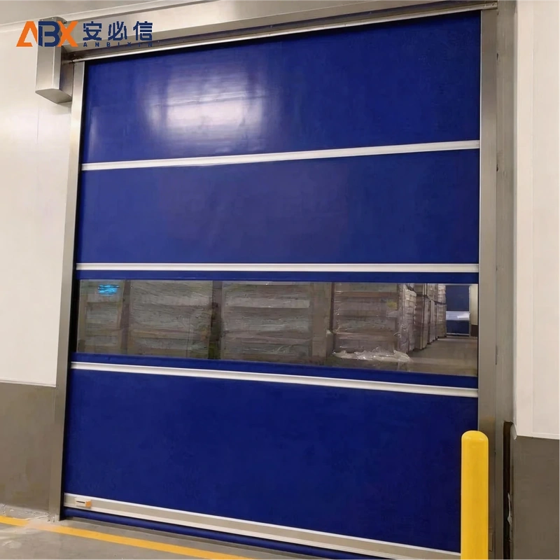 乌兰察布市软帘快速门