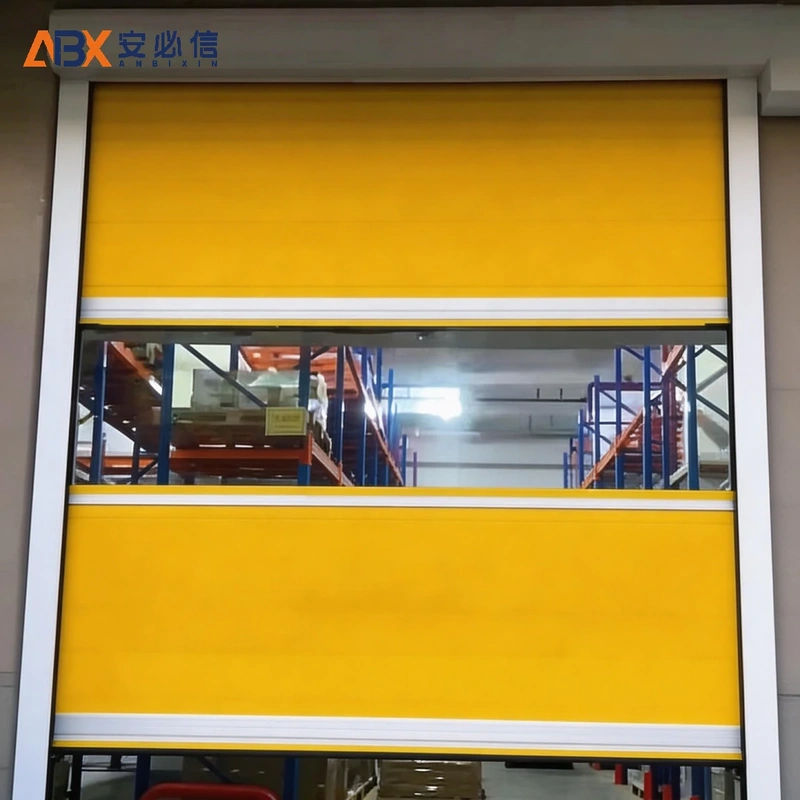 乌兰察布市工业快速门